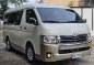 Sell Pearl White 2018 Toyota Hiace Super Grandia in Caloocan-0