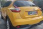 Yellow Nissan Juke 2017 for sale in Automatic-2
