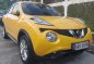 Yellow Nissan Juke 2017 for sale in Automatic-5