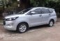 White Toyota Innova 2017 for sale in Quezon City-0