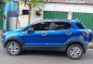 White Ford Ecosport 2015 for sale in Automatic-3