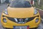 Yellow Nissan Juke 2017 for sale in Automatic-0
