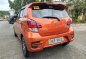Orange Toyota Wigo 2018 Hatchback at 43000 for sale in Manila-2
