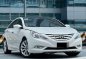 White Hyundai Sonata 2011 for sale in Automatic-0