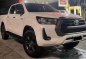 White Toyota Hilux 2021 for sale in Quezon City-0