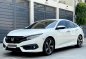 White Honda Civic 2017 for sale in Manila-0