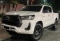 White Toyota Hilux 2021 for sale in Quezon City-1