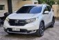 White Honda Cr-V 2018 for sale in Quezon City-0