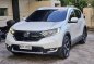 White Honda Cr-V 2018 for sale in Quezon City-0