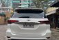 White Toyota Fortuner 2016 for sale in Automatic-4