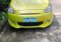 Sell White 2013 Mitsubishi Mirage in Rizal-0