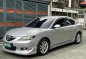 Selling White Mazda 3 2010 in Quezon City-1