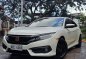 Sell White 2019 Honda Civic in Caloocan-0