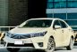 White Toyota Corolla altis 2014 for sale in Automatic-2