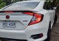 Sell White 2019 Honda Civic in Caloocan-1