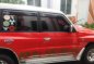 Selling Red Mitsubishi Pajero 2003 SUV / MPV in Manila-1