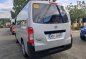Silver Nissan Nv350 urvan 2015 Van at Manual  for sale in Manila-2