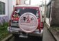 Selling Red Mitsubishi Pajero 2003 SUV / MPV in Manila-2