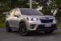Green Subaru Forester 2019 for sale in Automatic-1
