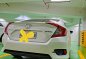Selling White Honda Civic 2018 in Taytay-2