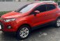 Sell Silver 2016 Ford Ecosport in Mandaluyong-0