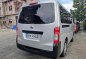 Silver Nissan Nv350 urvan 2015 Van at Manual  for sale in Manila-3