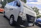 Silver Nissan Nv350 urvan 2015 Van at Manual  for sale in Manila-5