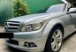 Green Mercedes-Benz C200 2008 for sale in Automatic-1