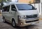 Sell Pearl White 2018 Toyota Hiace Super Grandia in Manila-1