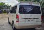 Sell Pearl White 2018 Toyota Hiace Super Grandia in Manila-3