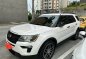 White Ford Explorer 2018 for sale in Mabalacat-2
