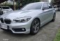 White Bmw 118I 2016 for sale in Automatic-3