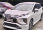 Selling Pearl White Mitsubishi XPANDER 2019 in Quezon City-1