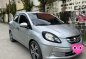 White Honda Brio amaze 2015 for sale in Automatic-4