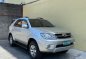 Grey Toyota Fortuner 2006 SUV / MPV at Automatic  for sale in Manila-0