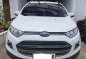 Sell White 2015 Ford Ecosport in Manila-0