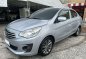 Selling White Mitsubishi Mirage 2019 in Manila-9