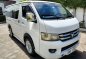 White Foton View transvan 2018 for sale in Manual-2