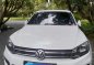 Pearl White Volkswagen Touareg 2015 for sale in Parañaque-4