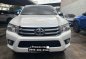 Selling White Toyota Hilux 2019 in Mandaue-0