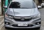 Silver Honda City 2019 for sale in Manila-1