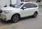 Sell White 2014 Subaru Forester in Taguig-8