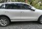 Pearl White Volkswagen Touareg 2015 for sale in Parañaque-0