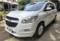 White Chevrolet Spin 2014 for sale in Quezon City-0