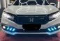 White Honda Civic 2020 for sale in Automatic-0