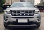 White Ford Explorer 2017 for sale in Manila-1