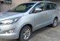 White Toyota Innova 2019 for sale in Manual-2