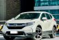 White Honda Cr-V 2018 for sale in Automatic-1