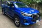 Selling White Toyota Hilux 2019 in Silang-1