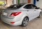 Silver Hyundai Accent 2016 for sale in Makati-4